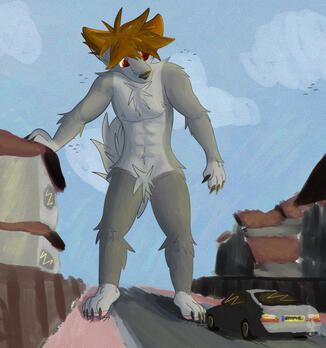 fullbody, shaded, detailed background