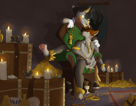 fullbody, shaded, detailed background, extra characters